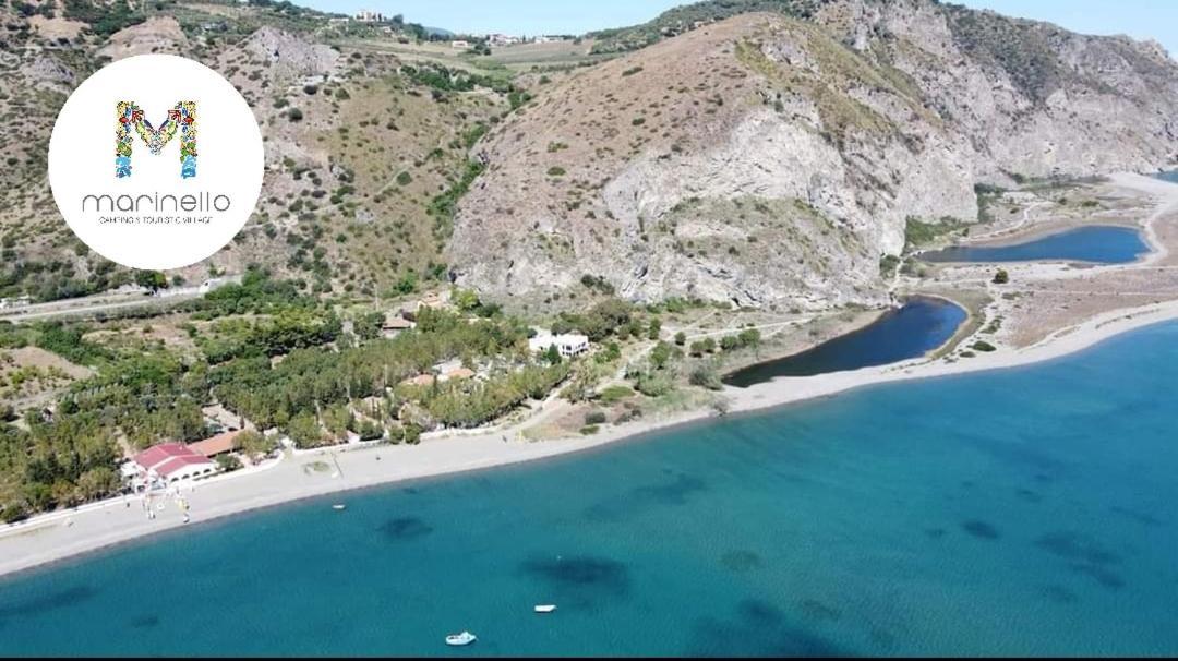 Marinello Camping & Touristic Village Оливери Экстерьер фото