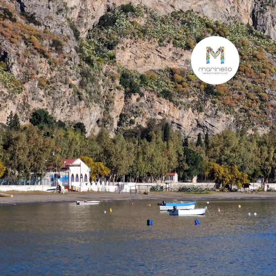 Marinello Camping & Touristic Village Оливери Экстерьер фото